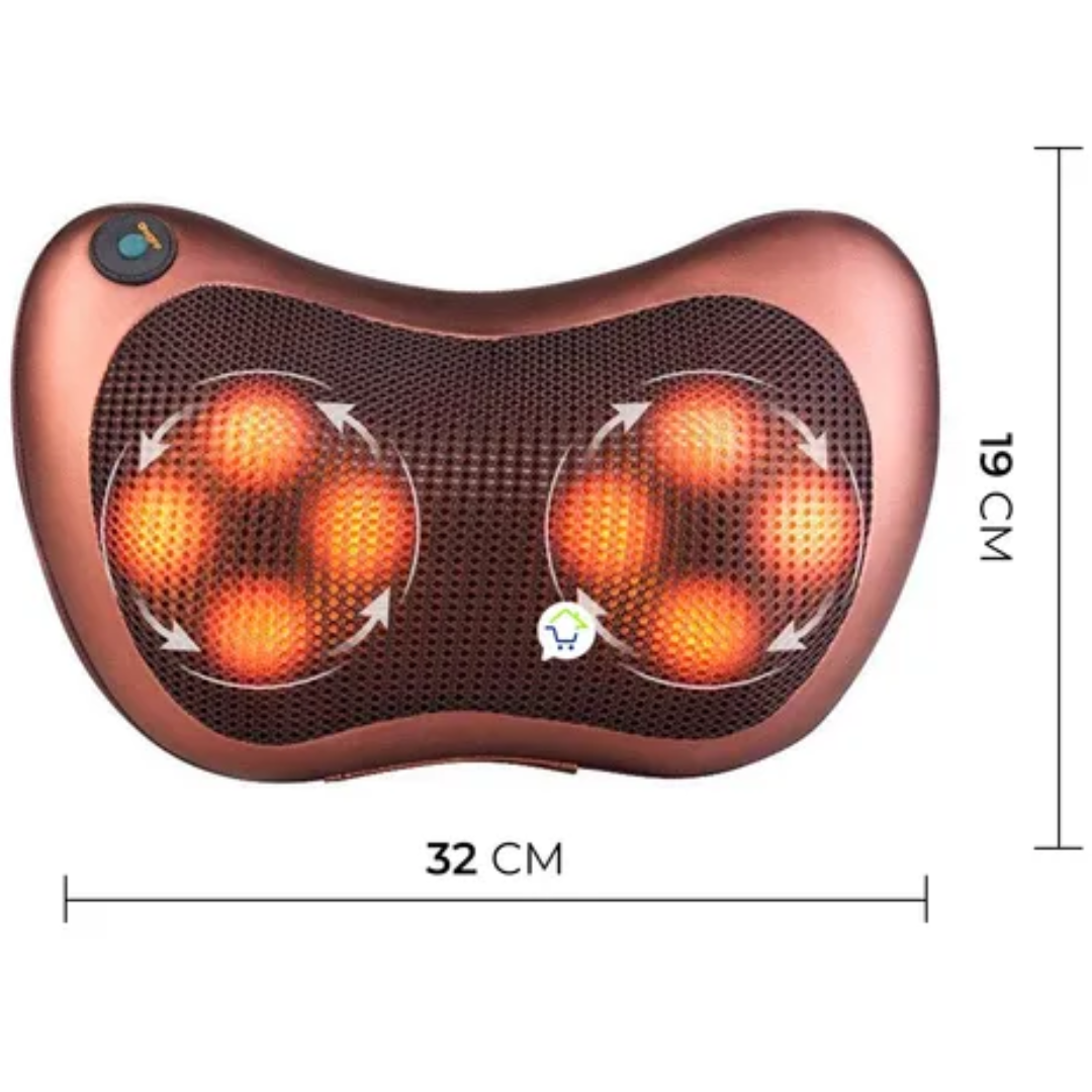 Miniatura 4 de COJÍN MASAJEADOR MULTIFUNCIONAL